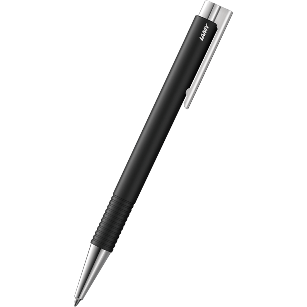 Lamy Logo M+ Ballpoint Pen - Black Matte - Special Edition-Pen Boutique Ltd