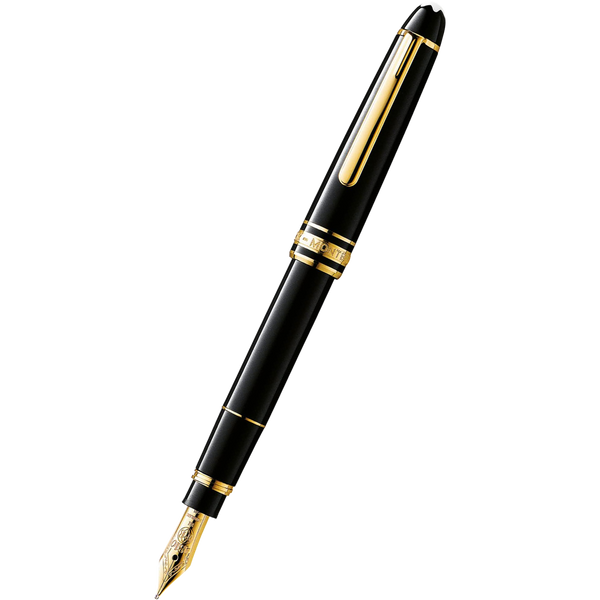 Montblanc 114 Meisterstuck Mozart Fountain Pen Black OB Pen Boutique Ltd