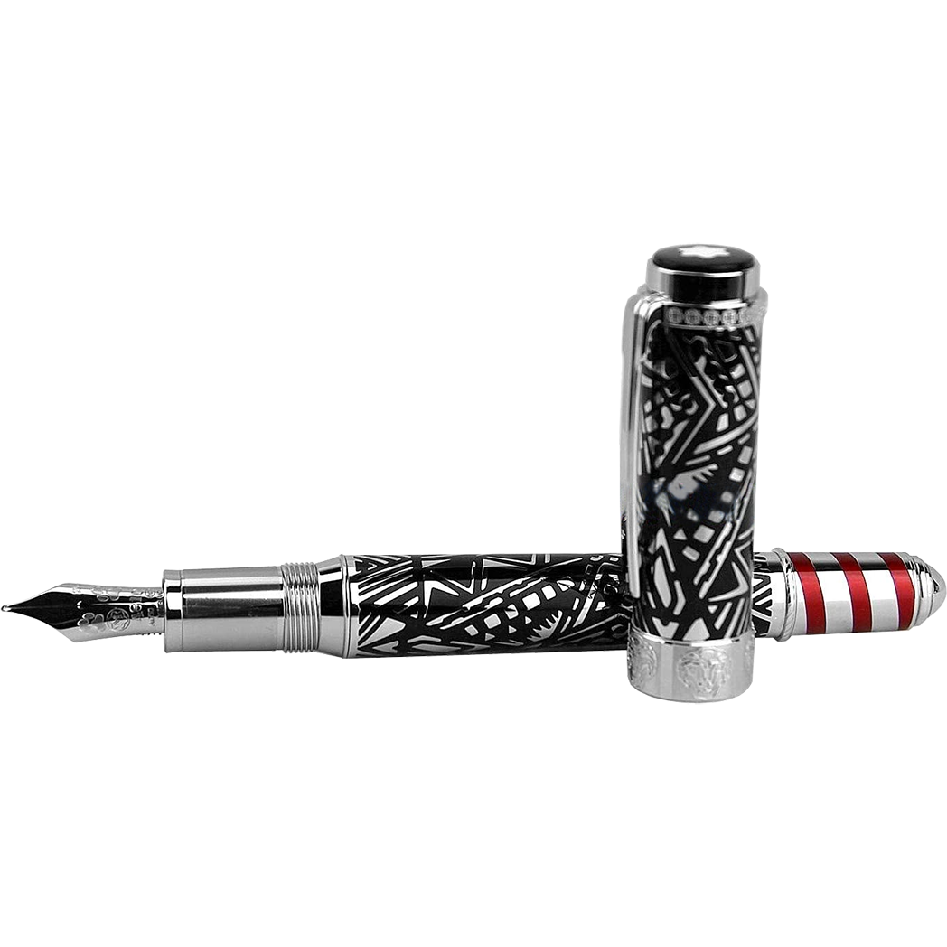 Montblanc Patron of Art Fine Fountain Pen - 4810 - Peggy Guggenheim-Pen Boutique Ltd