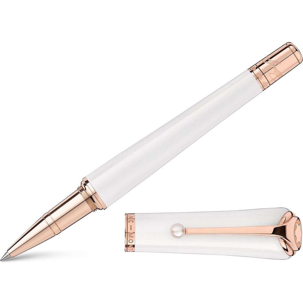 Montblanc Muses Marilyn Monroe Rollerball Pen - Special Edition - Pearl-Pen Boutique Ltd