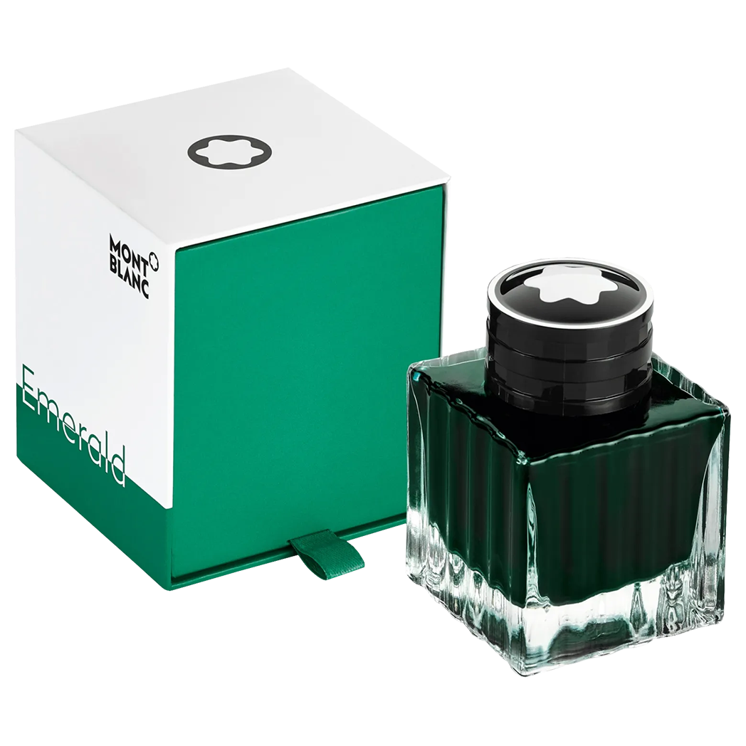 Montblanc Bottled Ink - Emerald Green - 50ml