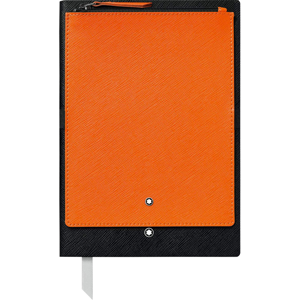 Montblanc Notebook - #146 Orange - Pass-Partout Pocket-Pen Boutique Ltd