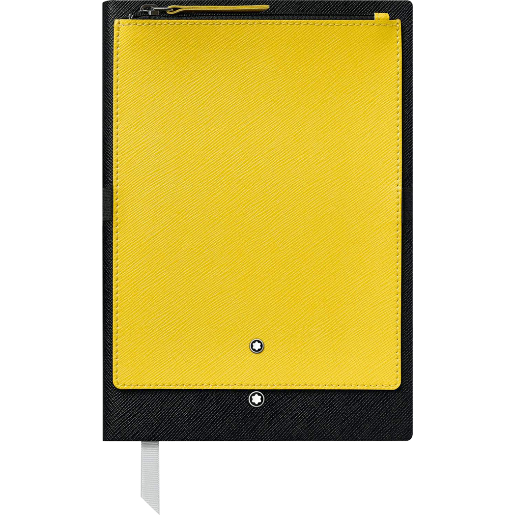 Montblanc Notebook - #146 Yellow - Pass-Partout Pocket-Pen Boutique Ltd