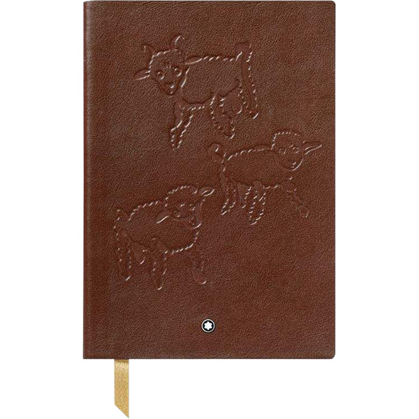 Montblanc Notebook - #146 Shearling - Pass-Partout Pocket-Pen Boutique Ltd