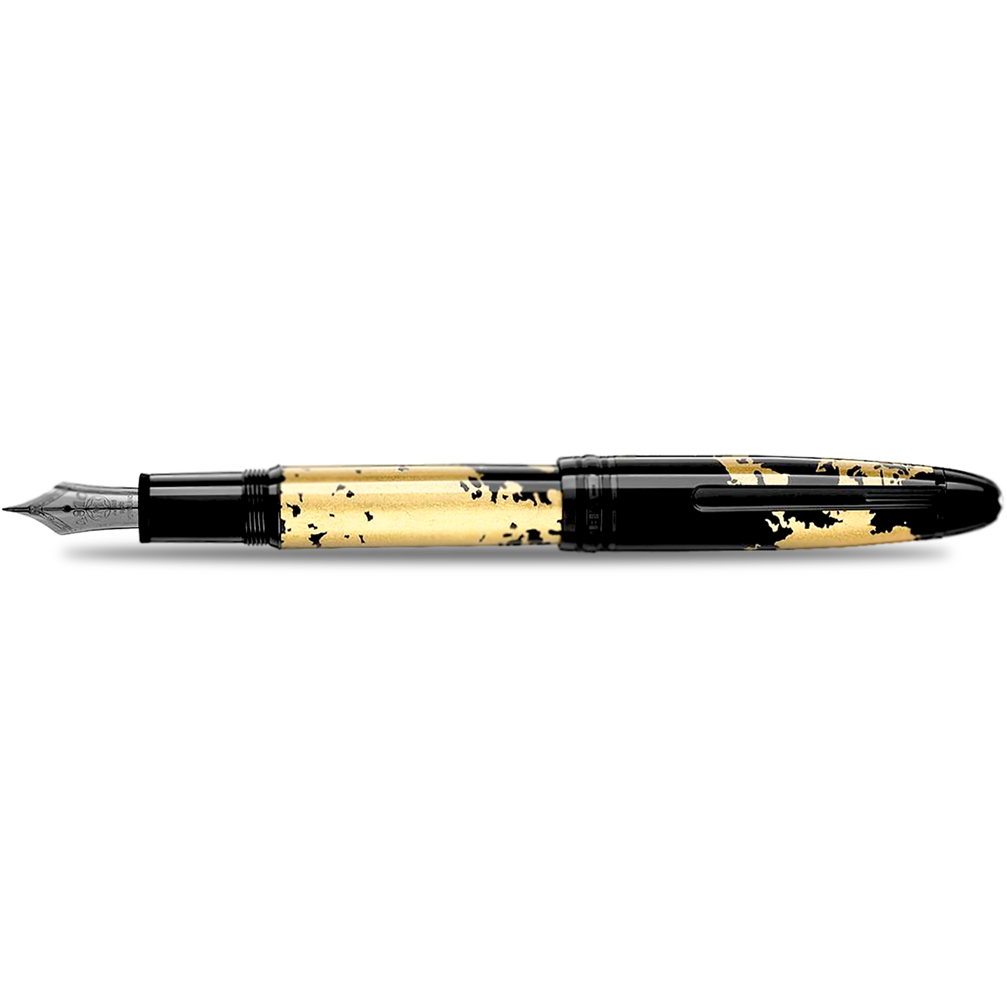 Montblanc Meisterstuck Fountain Pen - 146 Solitaire - Gold Leaf