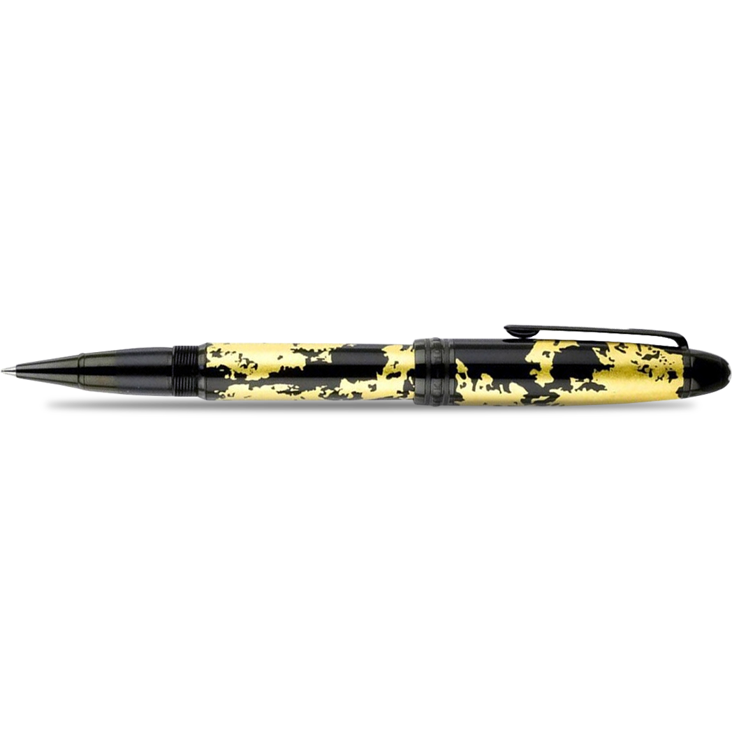 Montblanc Meisterstuck Rollerball Pen - Solitaire - 162 Gold Leaf - Calligraphy-Pen Boutique Ltd