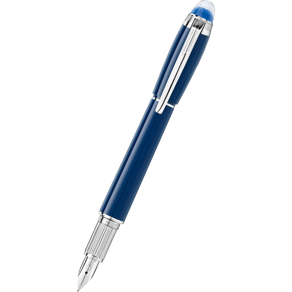 Montblanc Starwalker Fountain Pen - Blue Planet - Resin