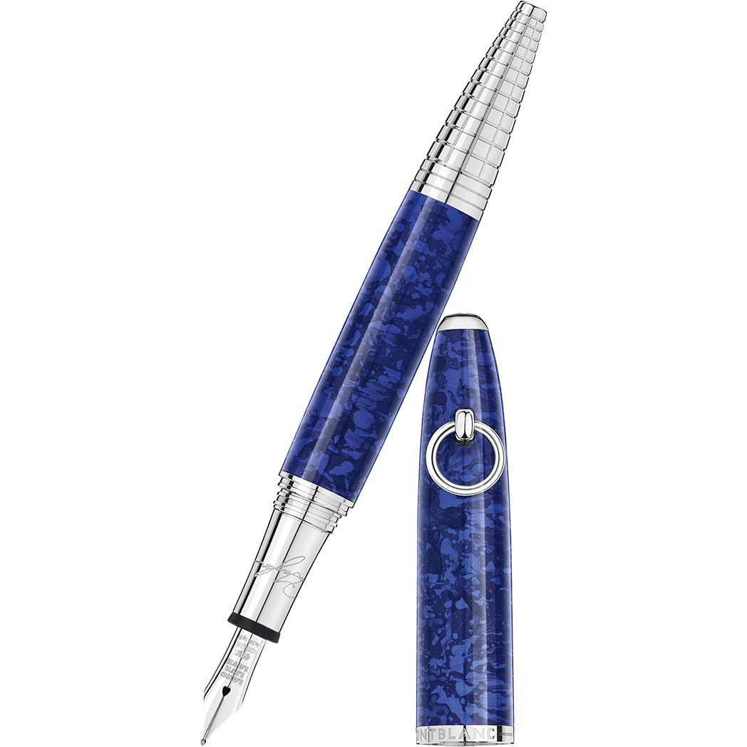 Montblanc Muses Elizabeth Taylor Fountain Pen - Special Edition-Pen Boutique Ltd