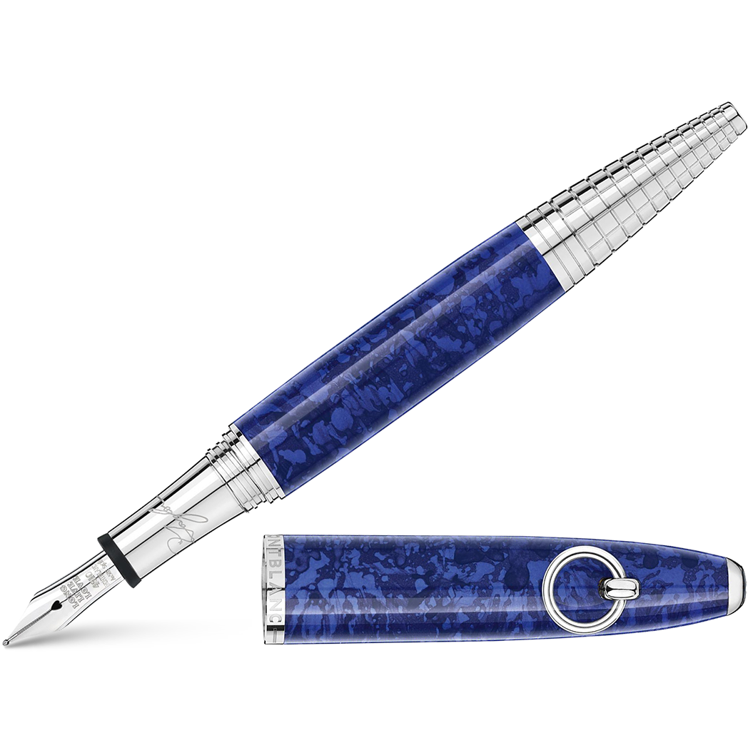 Montblanc Muses Elizabeth Taylor Fountain Pen - Special Edition-Pen Boutique Ltd