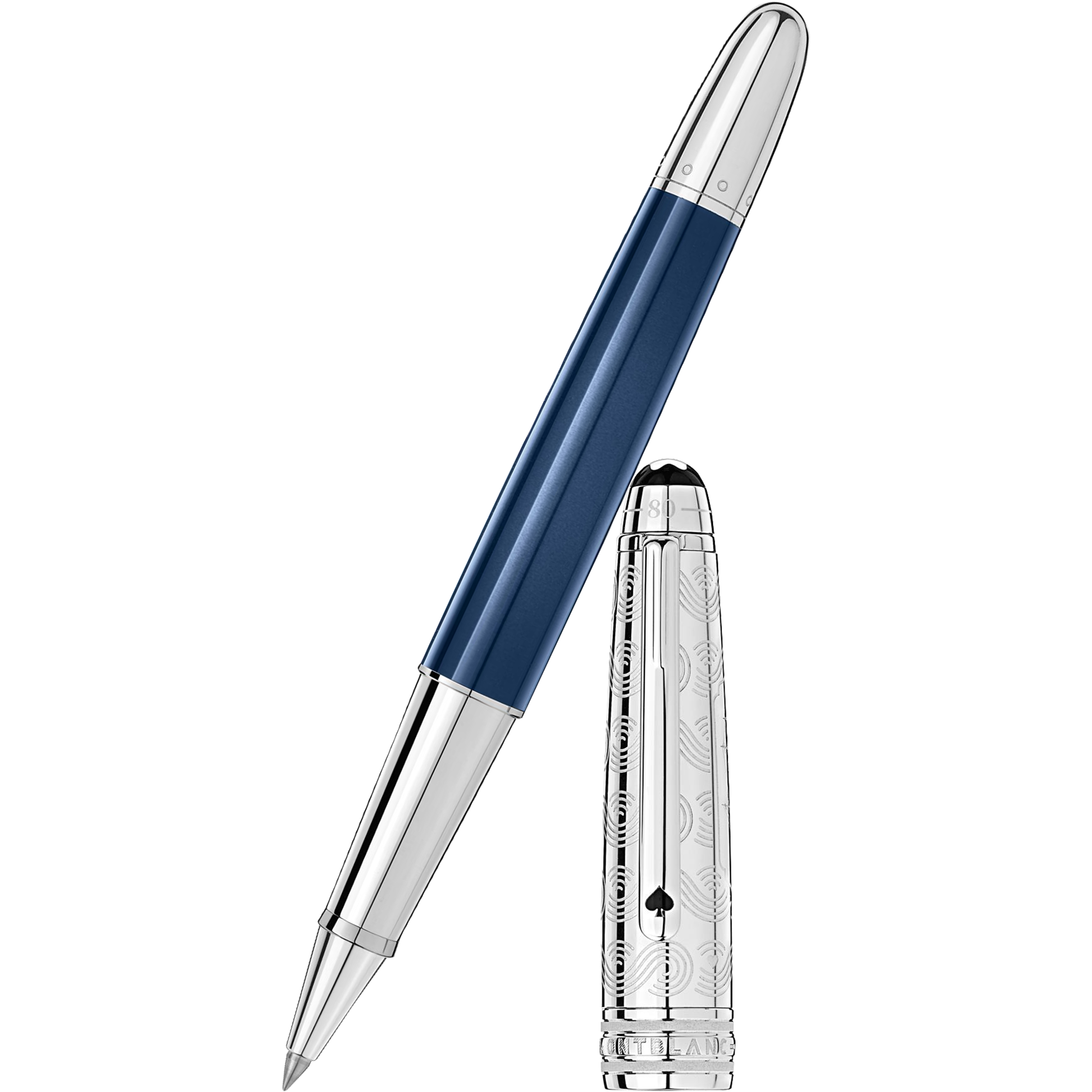 Montblanc Meisterstuck Rollerball Pen - 163 Doue - Around The World In 80 Days (Classique)-Pen Boutique Ltd