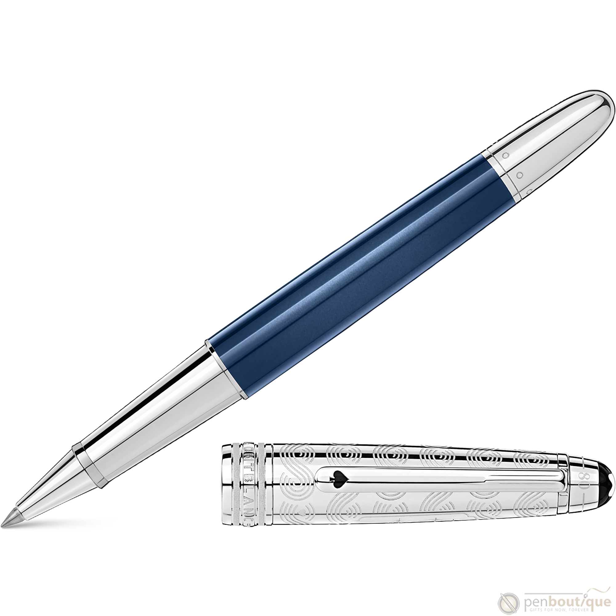 Montblanc Meisterstuck Rollerball Pen - 163 Doue - Around The World In 80 Days (Classique)-Pen Boutique Ltd