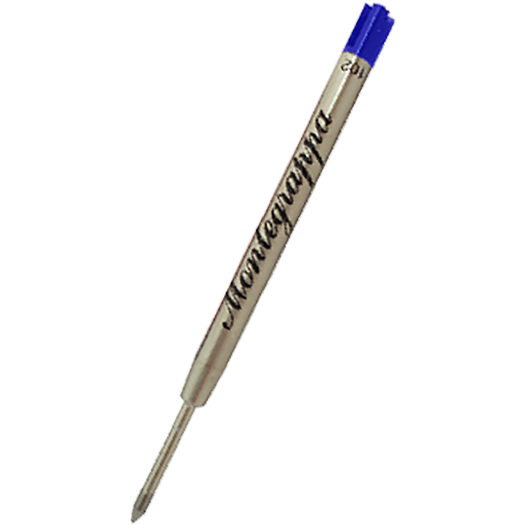 Montegrappa Ballpoint Refill - Blue - Broad-Pen Boutique Ltd