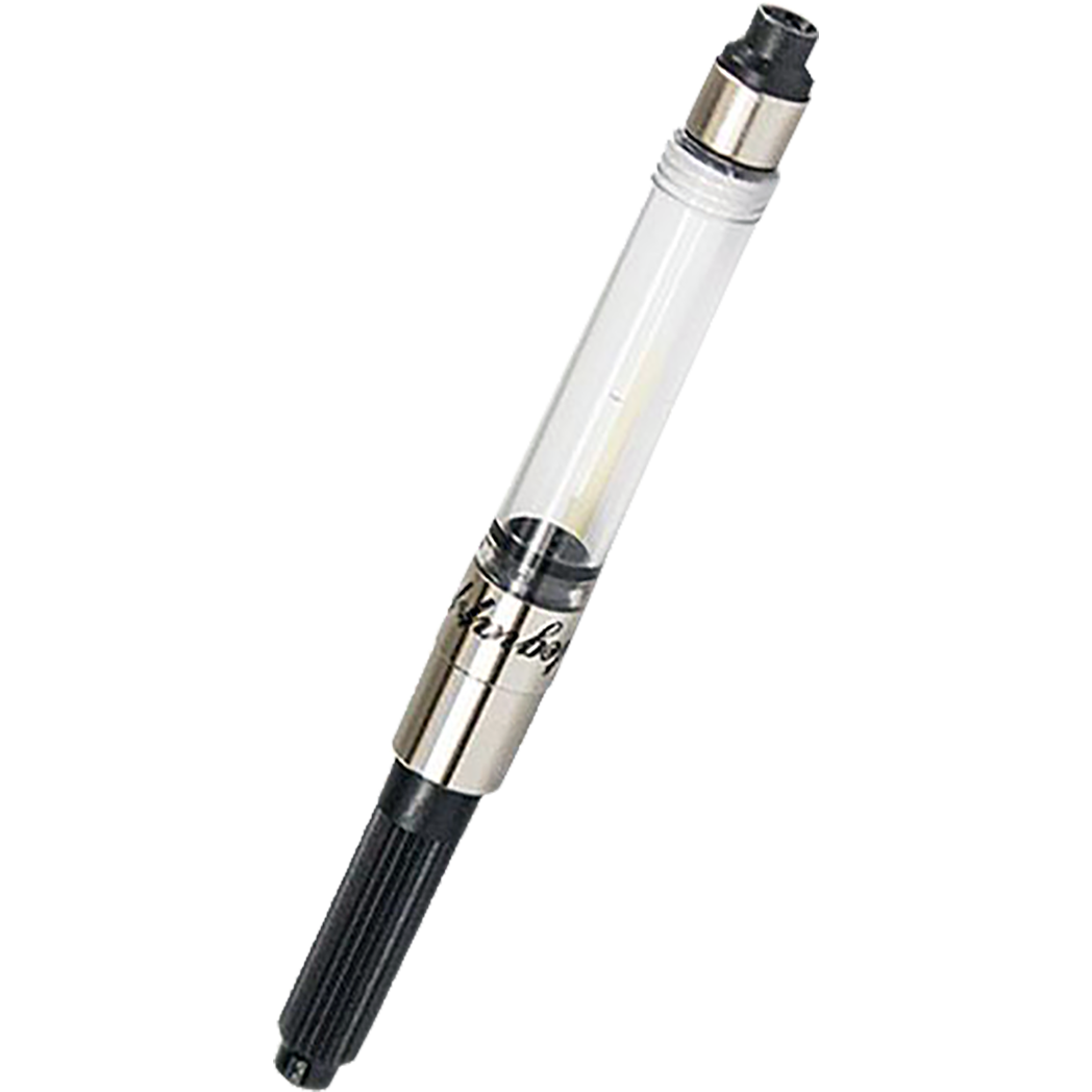 Montegrappa Fountain Pen Converter Threaded Silver (Single Piece)-Pen Boutique Ltd