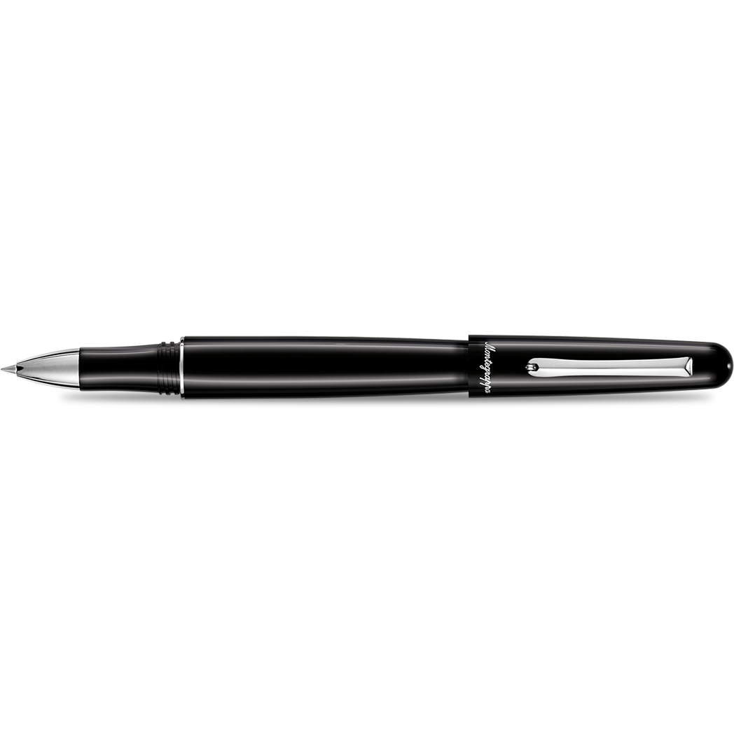 Montegrappa Elmo Rollerball Pen - Black-Pen Boutique Ltd