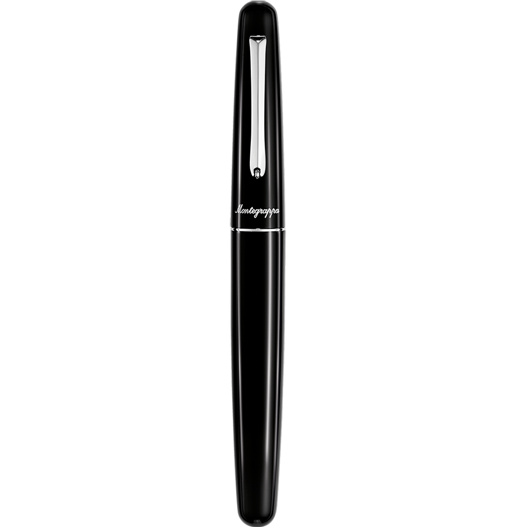 Montegrappa Elmo Rollerball Pen - Black-Pen Boutique Ltd