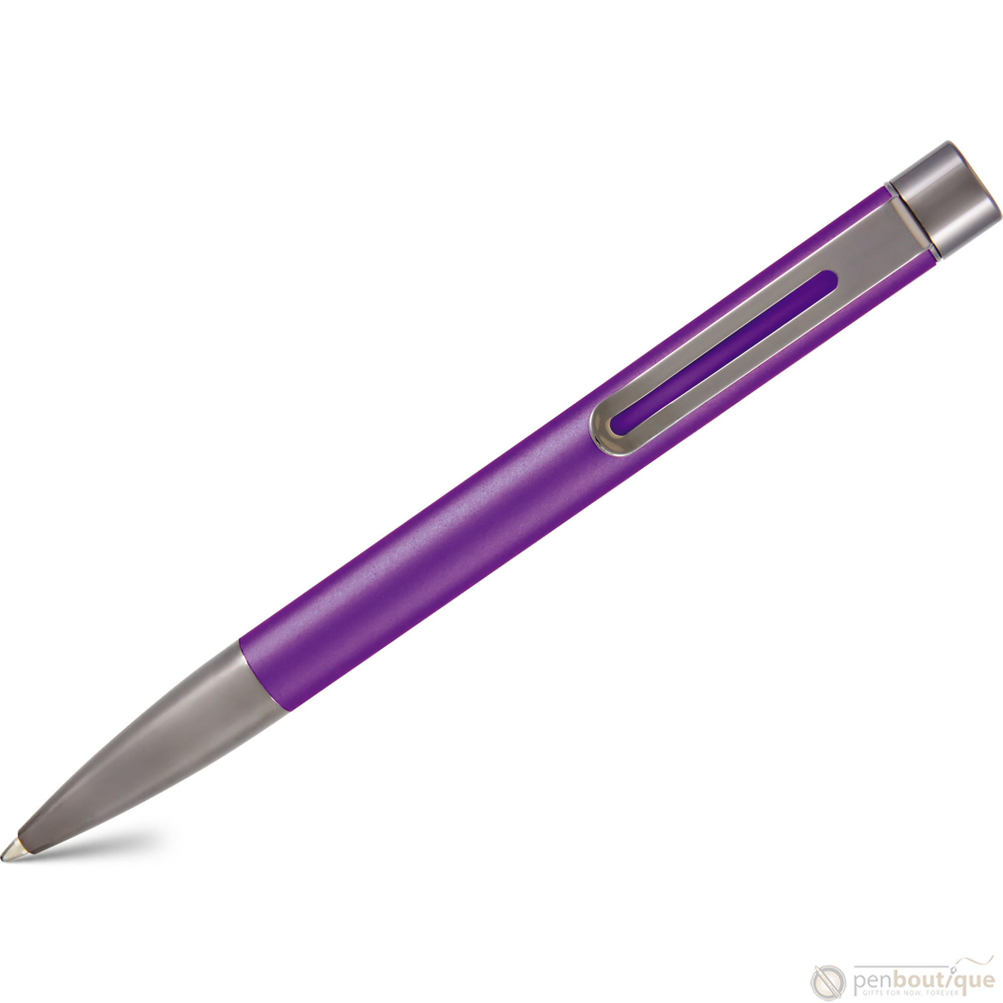 Monteverde Ritma Ballpoint Pen - Purple-Pen Boutique Ltd