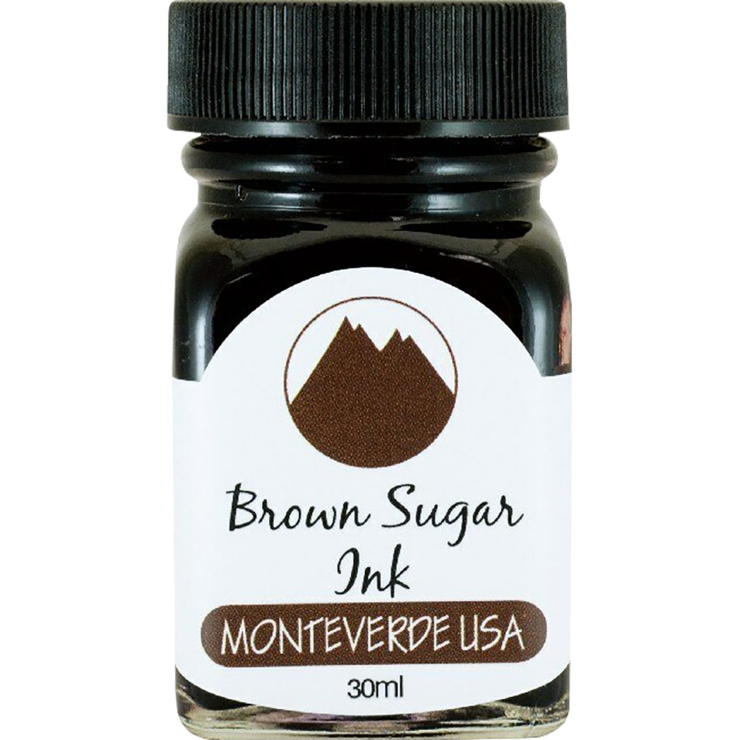 Monteverde World of Colors Ink Bottle - Brown Sugar - 30 ml-Pen Boutique Ltd