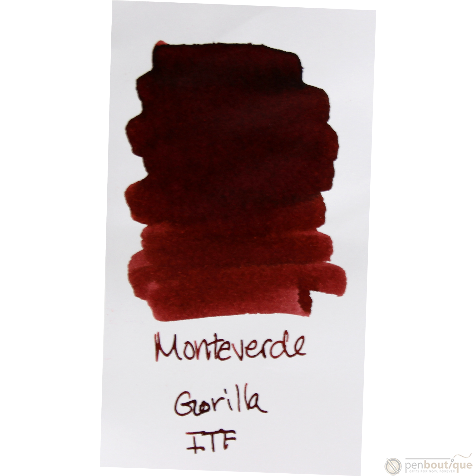 Monteverde Ink Bottle - Jungle Gorilla (Red) - 30 ml-Pen Boutique Ltd