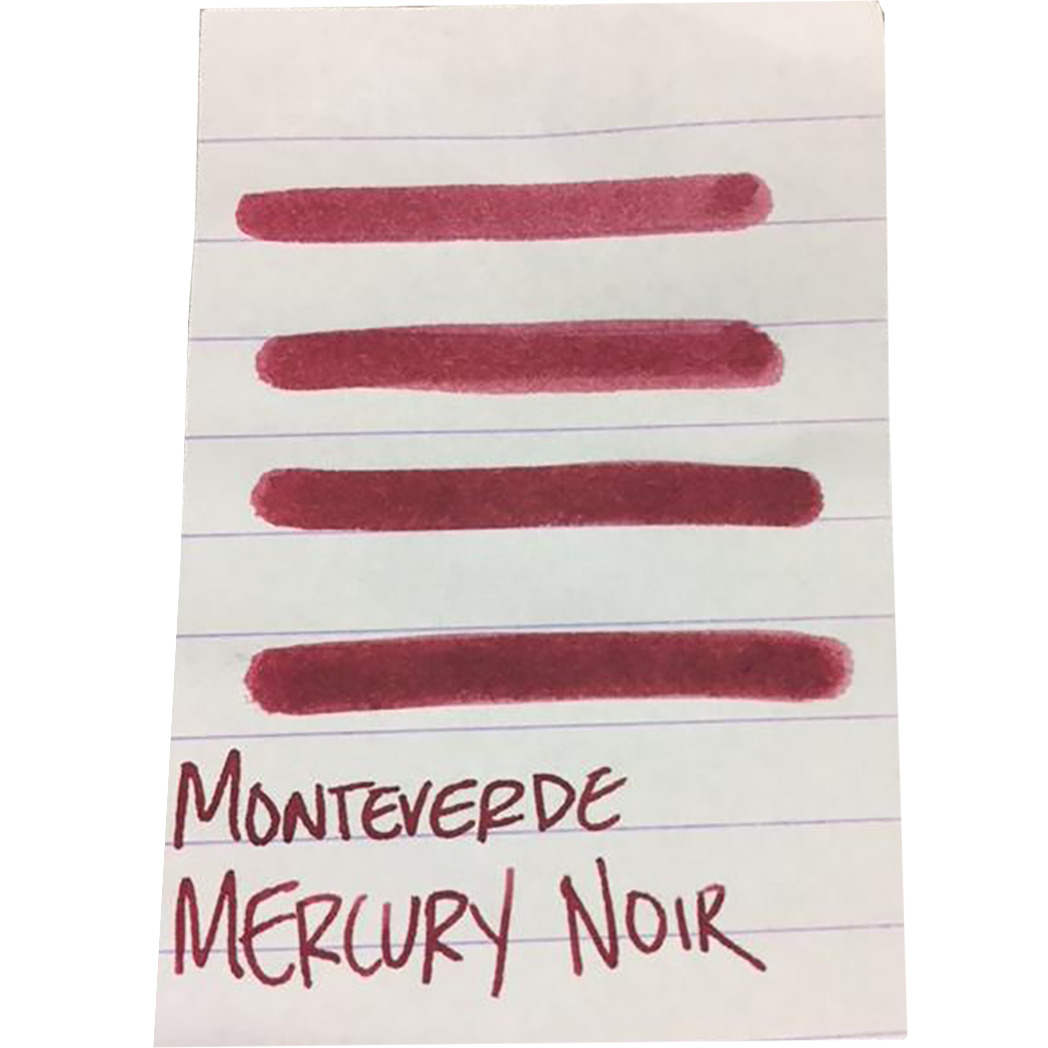 Monteverde Noir Ink Collection - Mercury Noir - 30ML-Pen Boutique Ltd