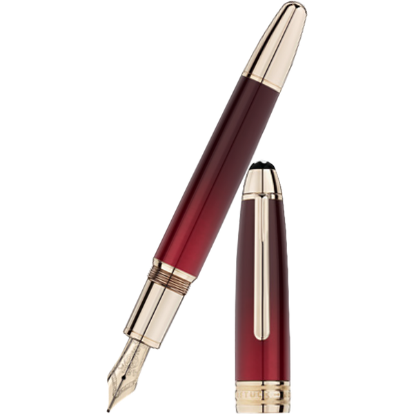 Montblanc 146 Meisterstuck Fountain Pen - Solitaire - Calligraphy Year 2-Pen Boutique Ltd