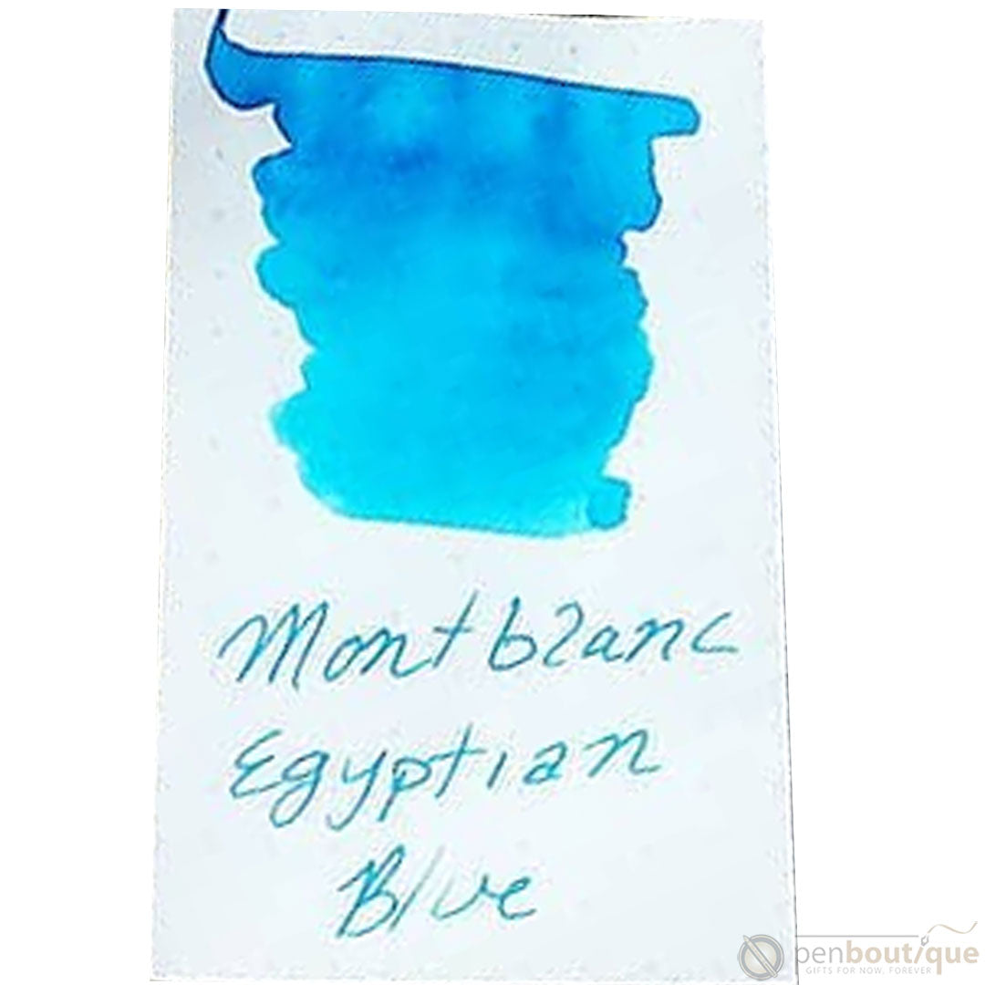 Montblanc egyptian online blue