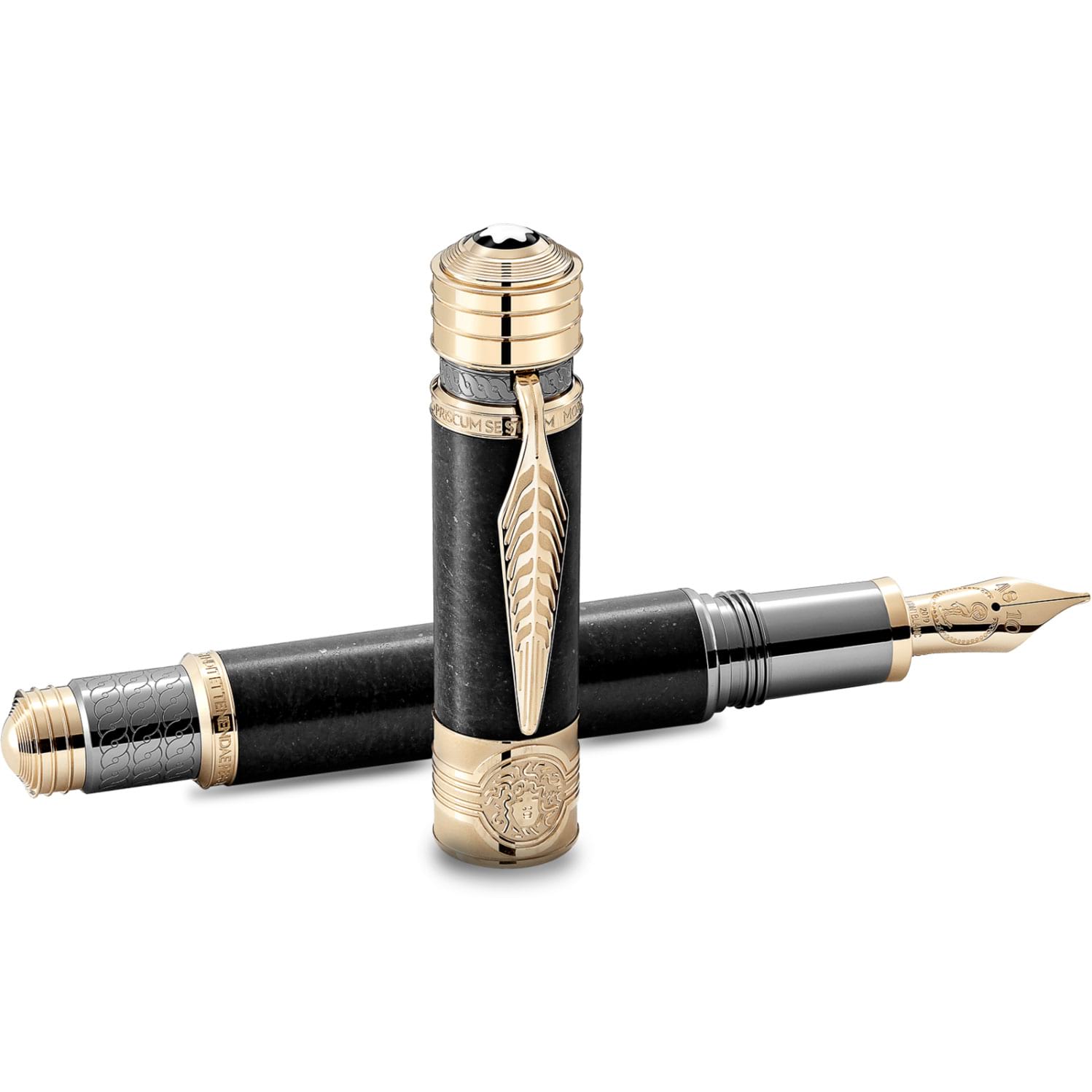 Montblanc Plans to Capitalize on a Popular New Design - The New York Times