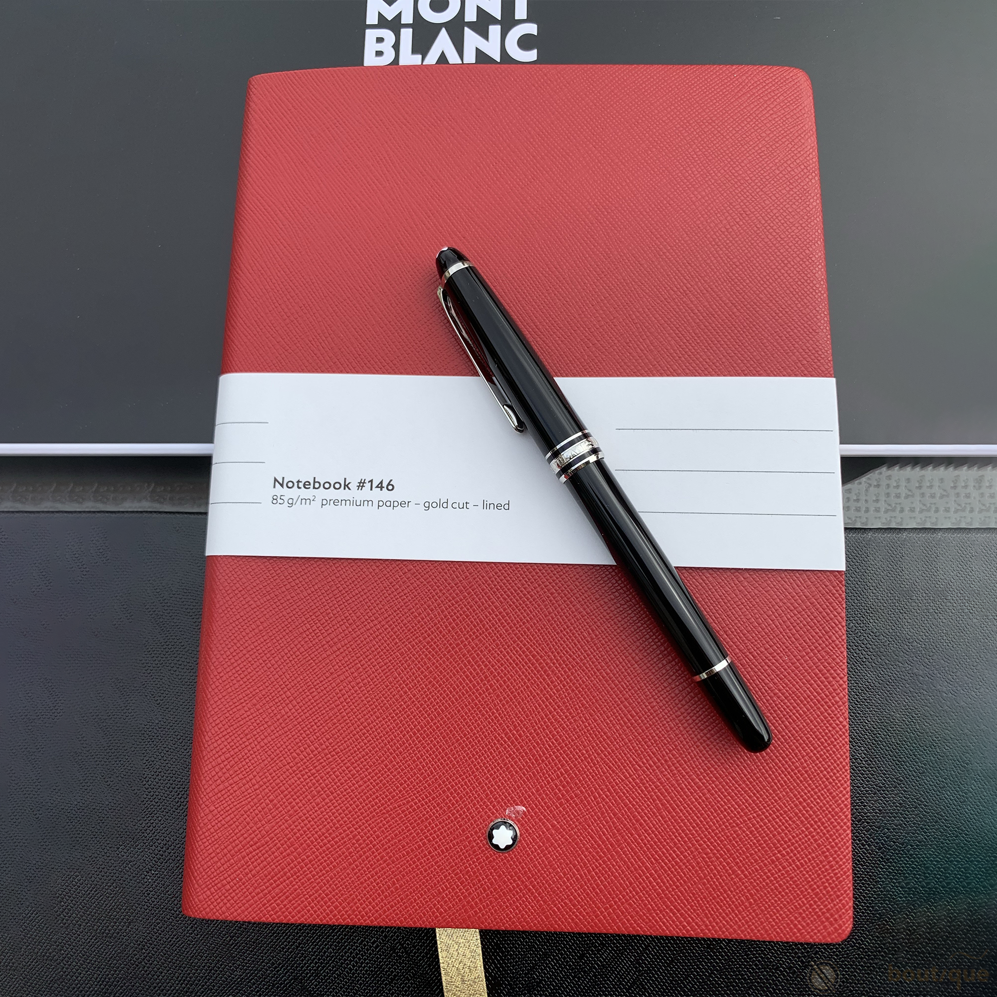 A4 A5 A6 Customized Notebook Pen Gift Set Black Blue Brown Business Journal  With EVA Foam