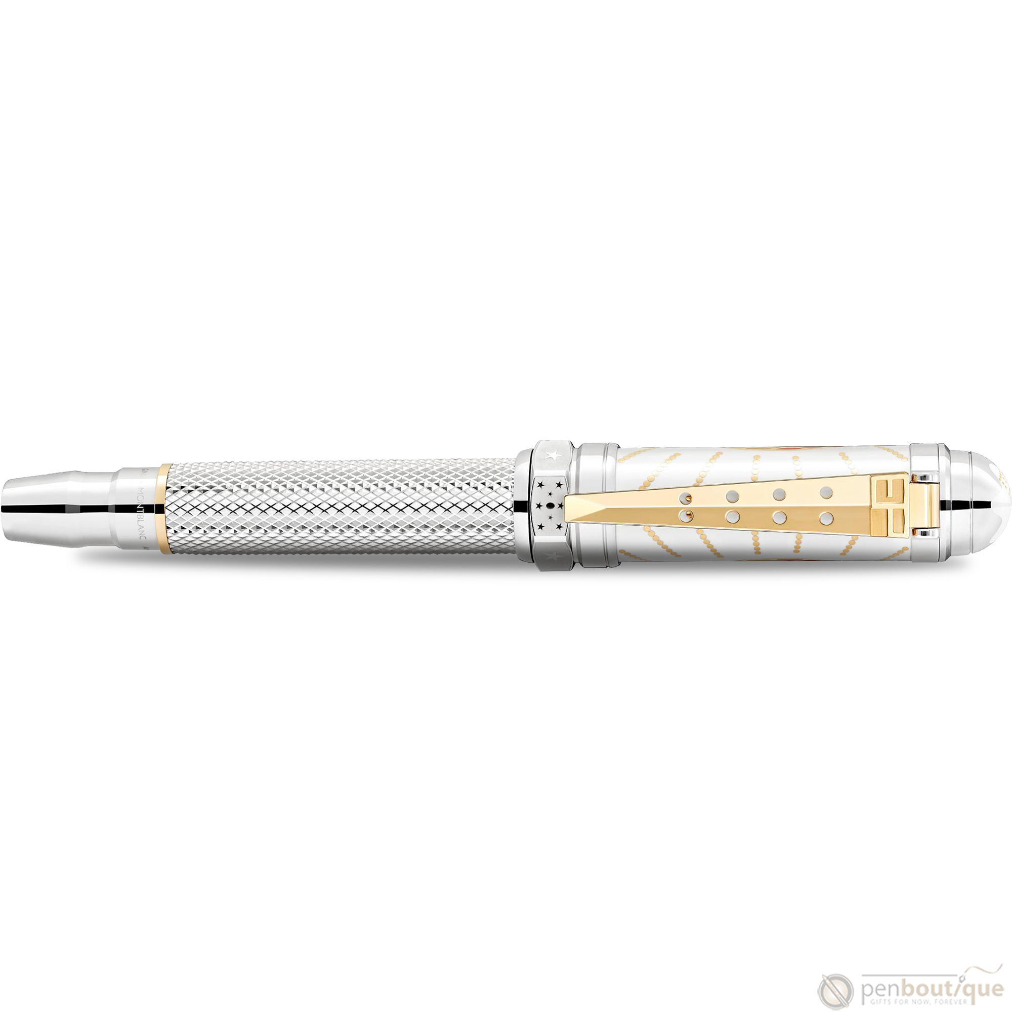 Montblanc Great Characters Rollerball Pen - Special Edition - John F. - Pen  Boutique Ltd