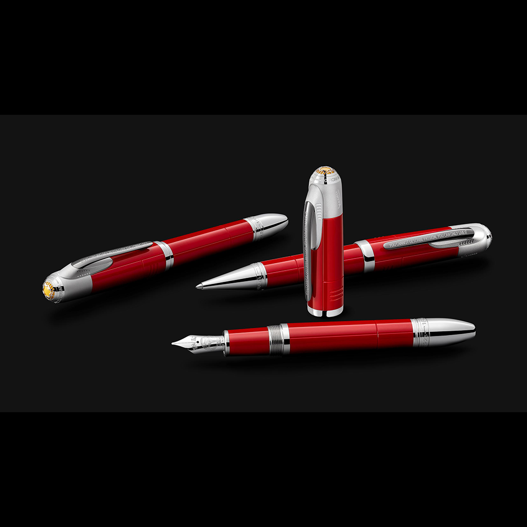 Montblanc Great Characters Ballpoint Pen - Limited Edition - Enzo Ferrari-Pen Boutique Ltd