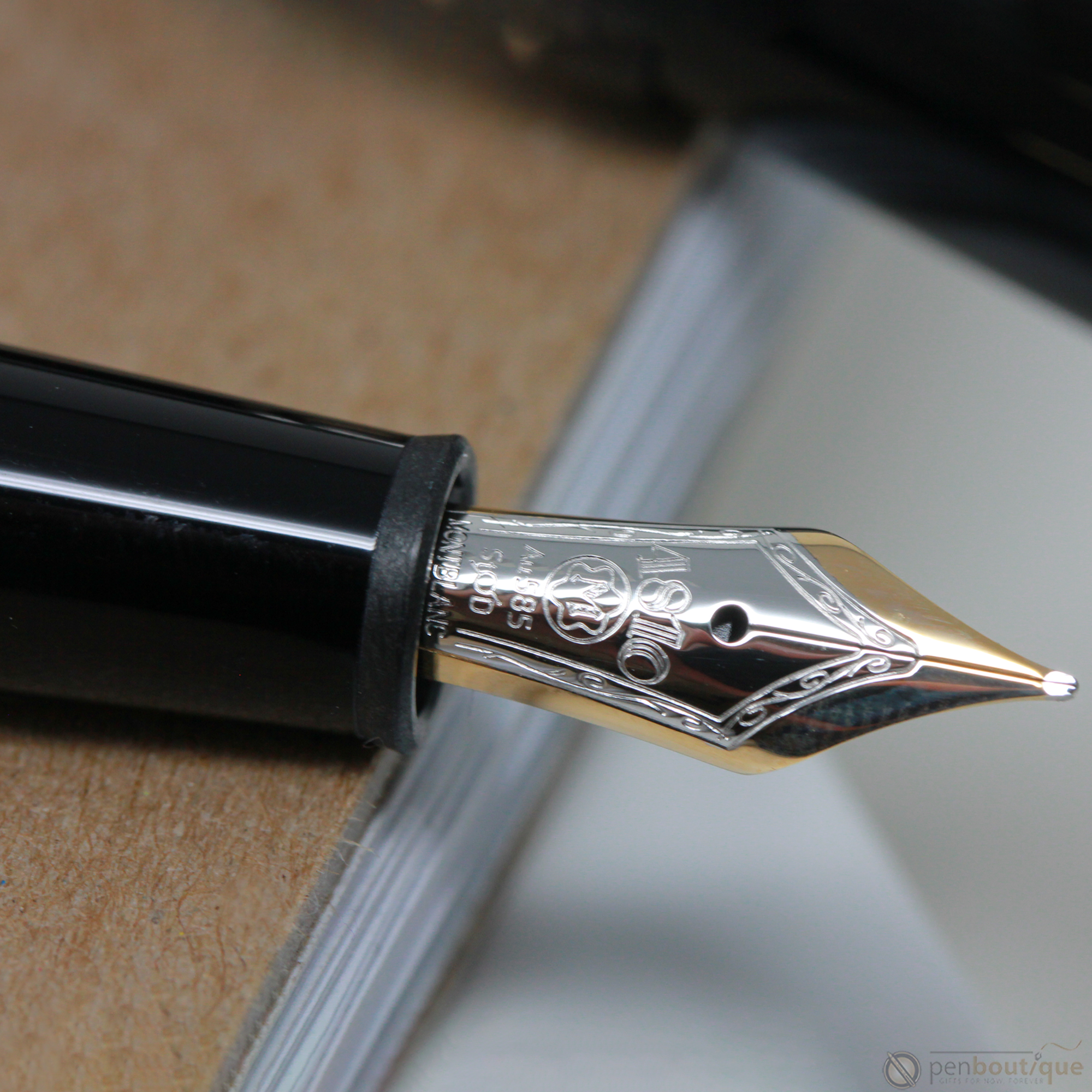 Montblanc for UNICEF collection makes writing a gift