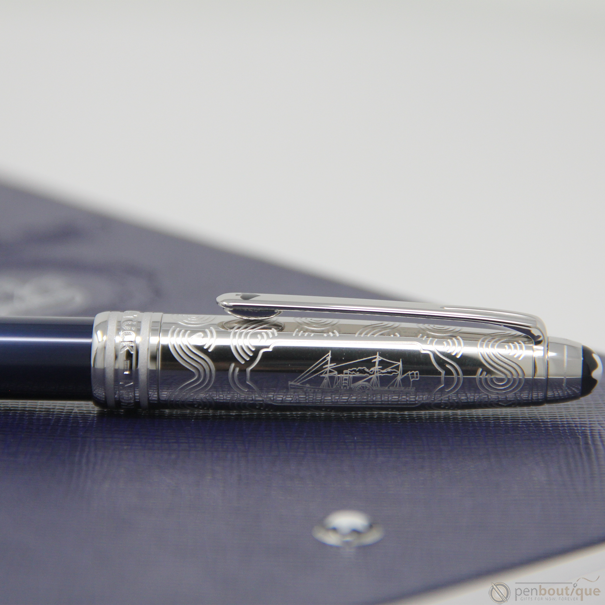 Montblanc Meisterstuck Ballpoint Pen - 164 Doue - Around The World