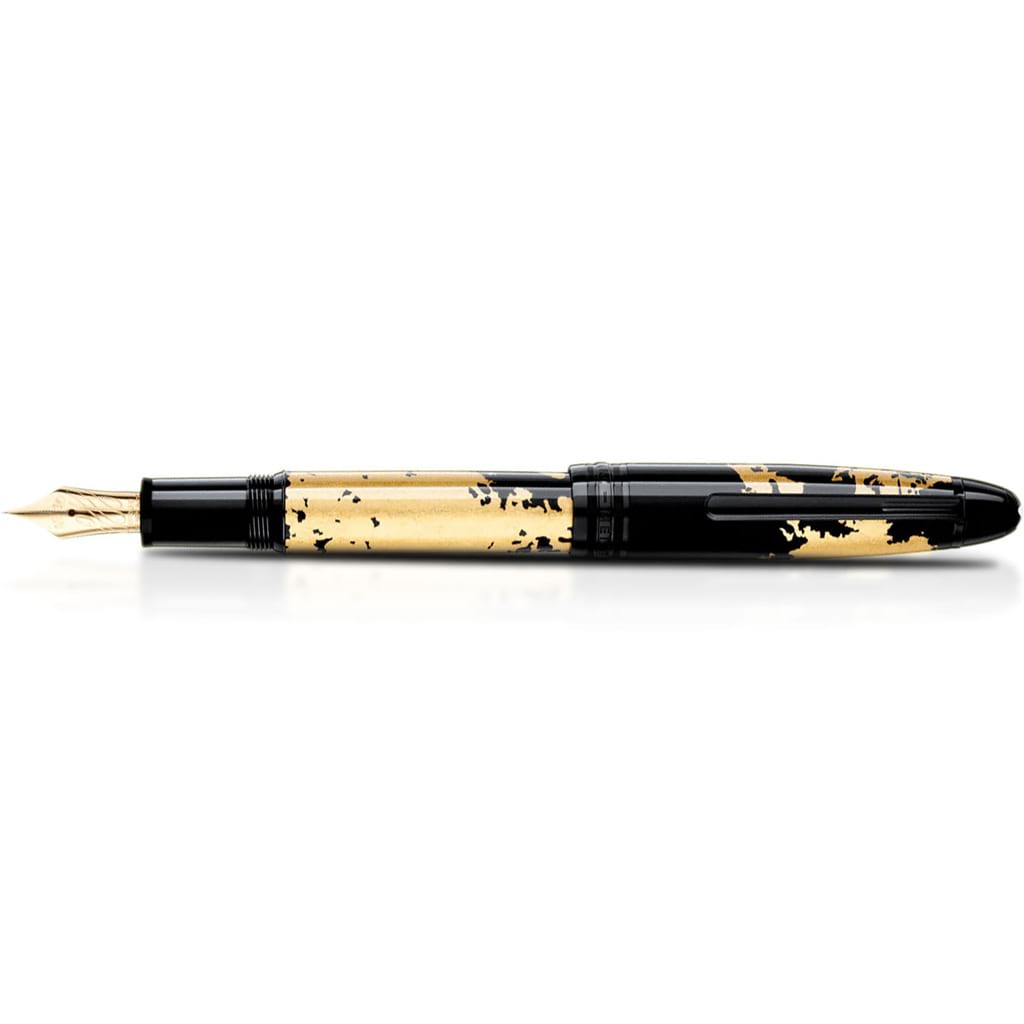 Montblanc Meisterstuck 146 Atelier Prives Solid 18k Gold Fountain Pen -  Limited Edition 1/1! - Preowned