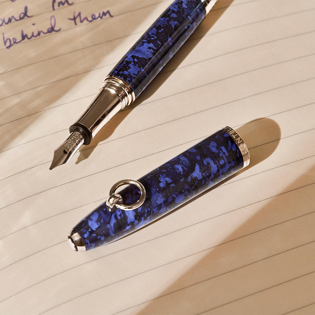 Montblanc Muses Elizabeth Taylor Fountain Pen - Special Edition-Pen Boutique Ltd