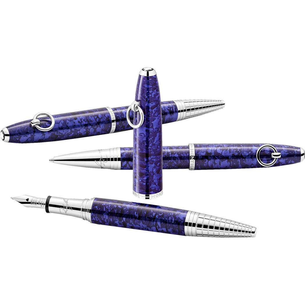 Montblanc Muses Elizabeth Taylor Fountain Pen - Special Edition-Pen Boutique Ltd