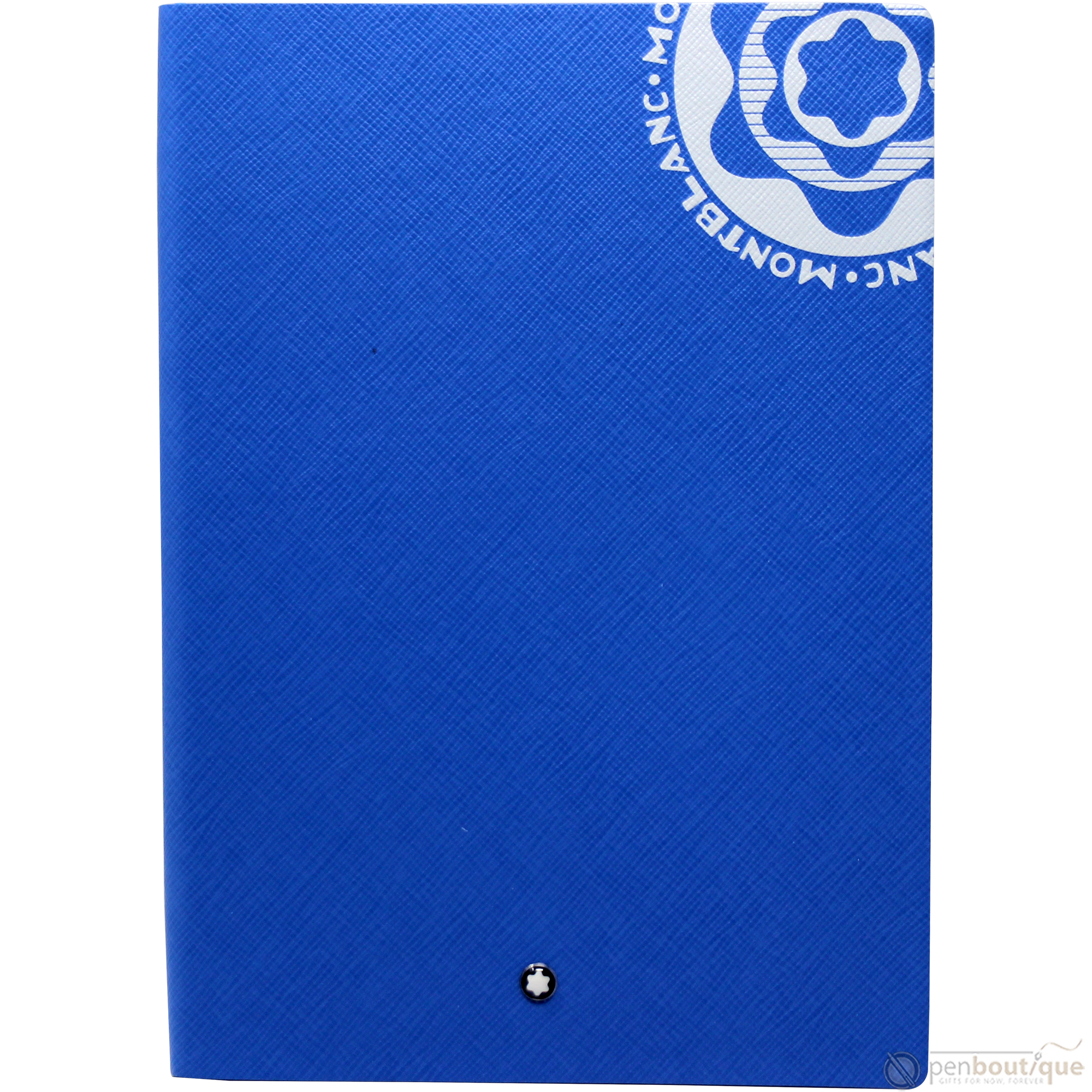 Montblanc Notebook - #146 Vintage Logo Blue - Pen Boutique Ltd