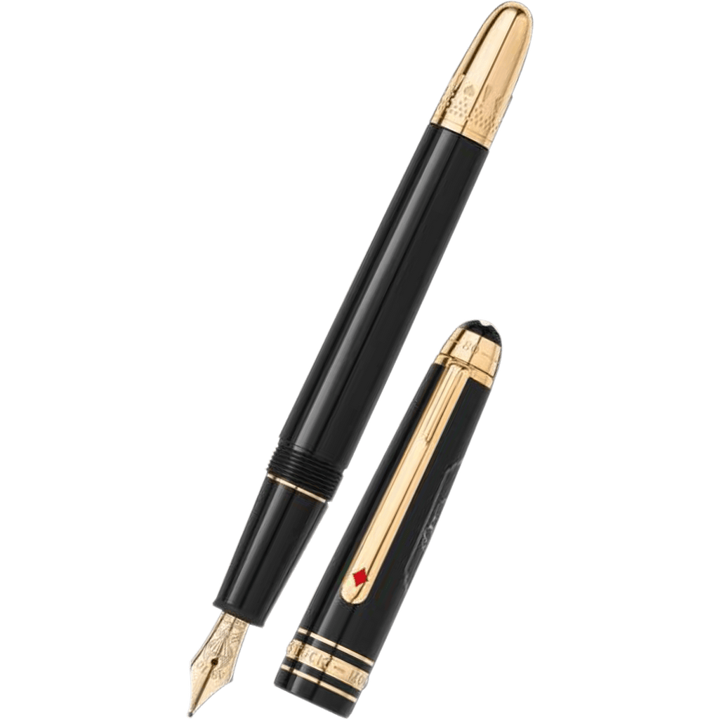 Montblanc 145 Meisterstuck Fountain Pen - Around the World In 80 Days -  Year 2 (Classique)