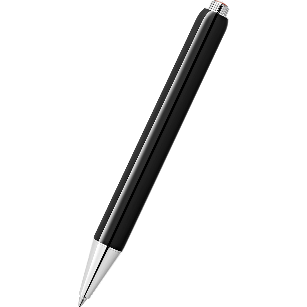 Montblanc Heritage Ballpoint Pen - Rouge & Noir - Baby Black (Special  Edition)