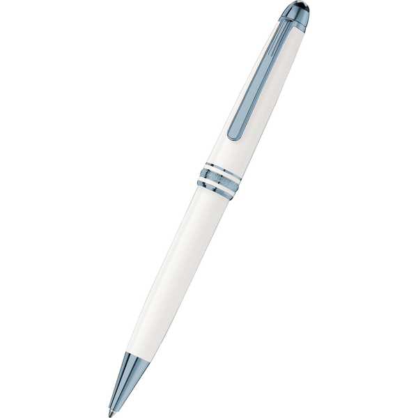 Montblanc Meisterstuck Ballpoint Pen - Glacier White - Classique-Pen Boutique Ltd