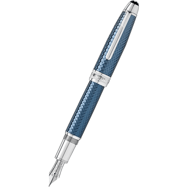 Montblanc Meisterstuck Fountain Pen - 146 Solitaire - Glacier-Pen Boutique Ltd