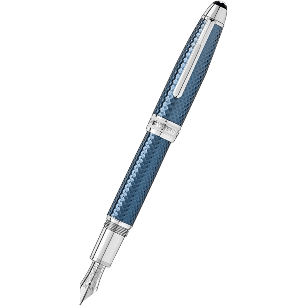 Montblanc Meisterstuck Fountain Pen - 146 Solitaire - Glacier-Pen Boutique Ltd