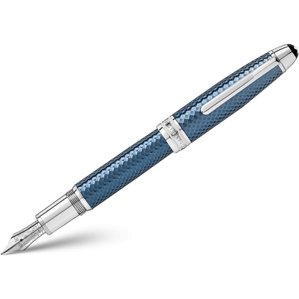 Montblanc Meisterstuck Fountain Pen - 146 Solitaire - Glacier-Pen Boutique Ltd