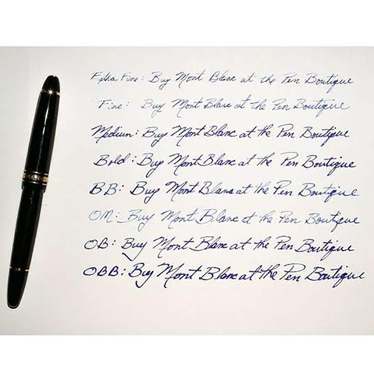 Montblanc 149 fine nib new arrivals