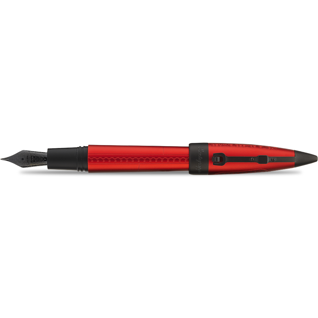 Montegrappa Aviator Fountain Pen - Red Baron-Pen Boutique Ltd