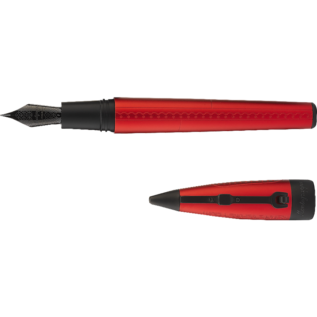 Montegrappa Aviator Fountain Pen - Red Baron-Pen Boutique Ltd