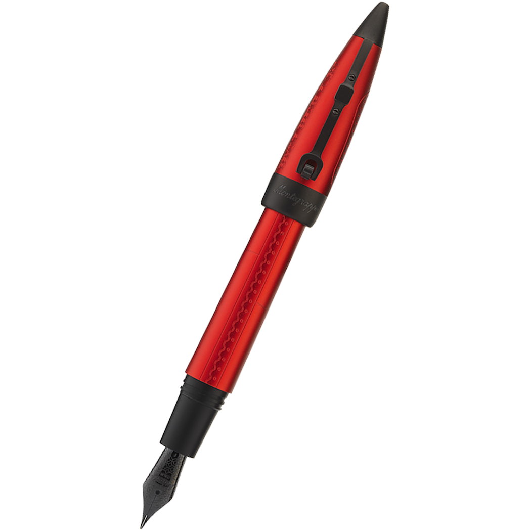 Montegrappa Aviator Fountain Pen - Red Baron-Pen Boutique Ltd