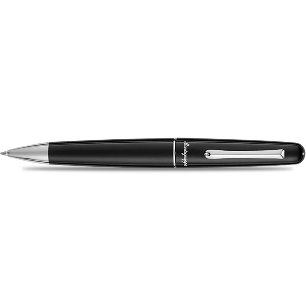 Montegrappa Elmo Ballpoint Pen - Black-Pen Boutique Ltd