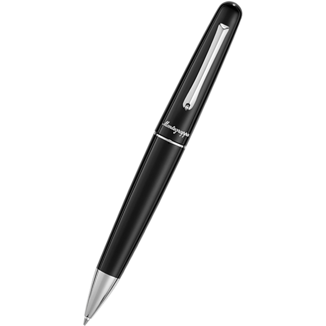 Montegrappa Elmo Ballpoint Pen - Black-Pen Boutique Ltd