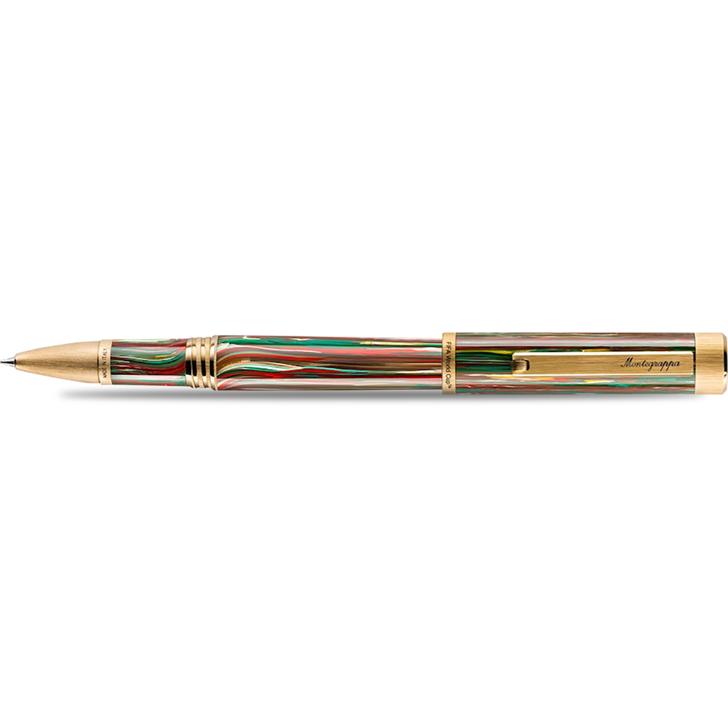 Montegrappa Limited Edition Rollerball Pen - FIFA Classics-Pen Boutique Ltd