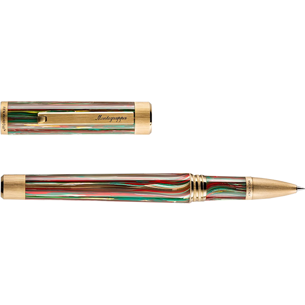 Montegrappa Limited Edition Rollerball Pen - FIFA Classics-Pen Boutique Ltd