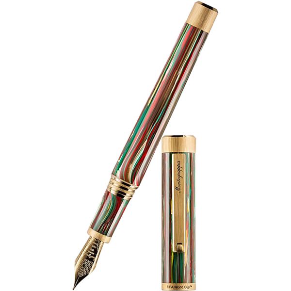 Montegrappa Limited Edition Fountain Pen - FIFA Classics-Pen Boutique Ltd